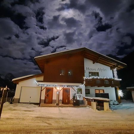 Haus Alpin Apartments Петной ам Арлберг Екстериор снимка