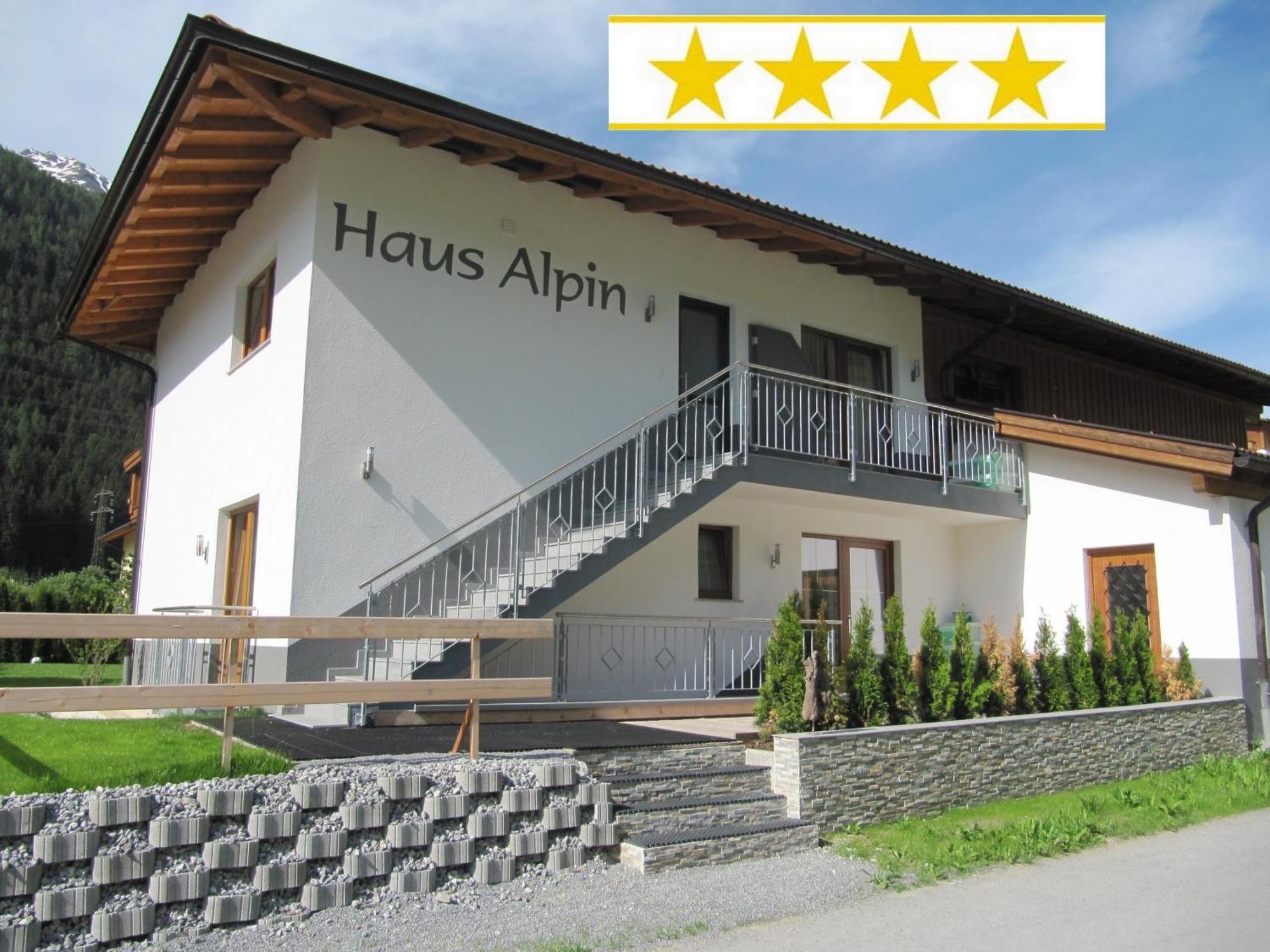 Haus Alpin Apartments Петной ам Арлберг Екстериор снимка