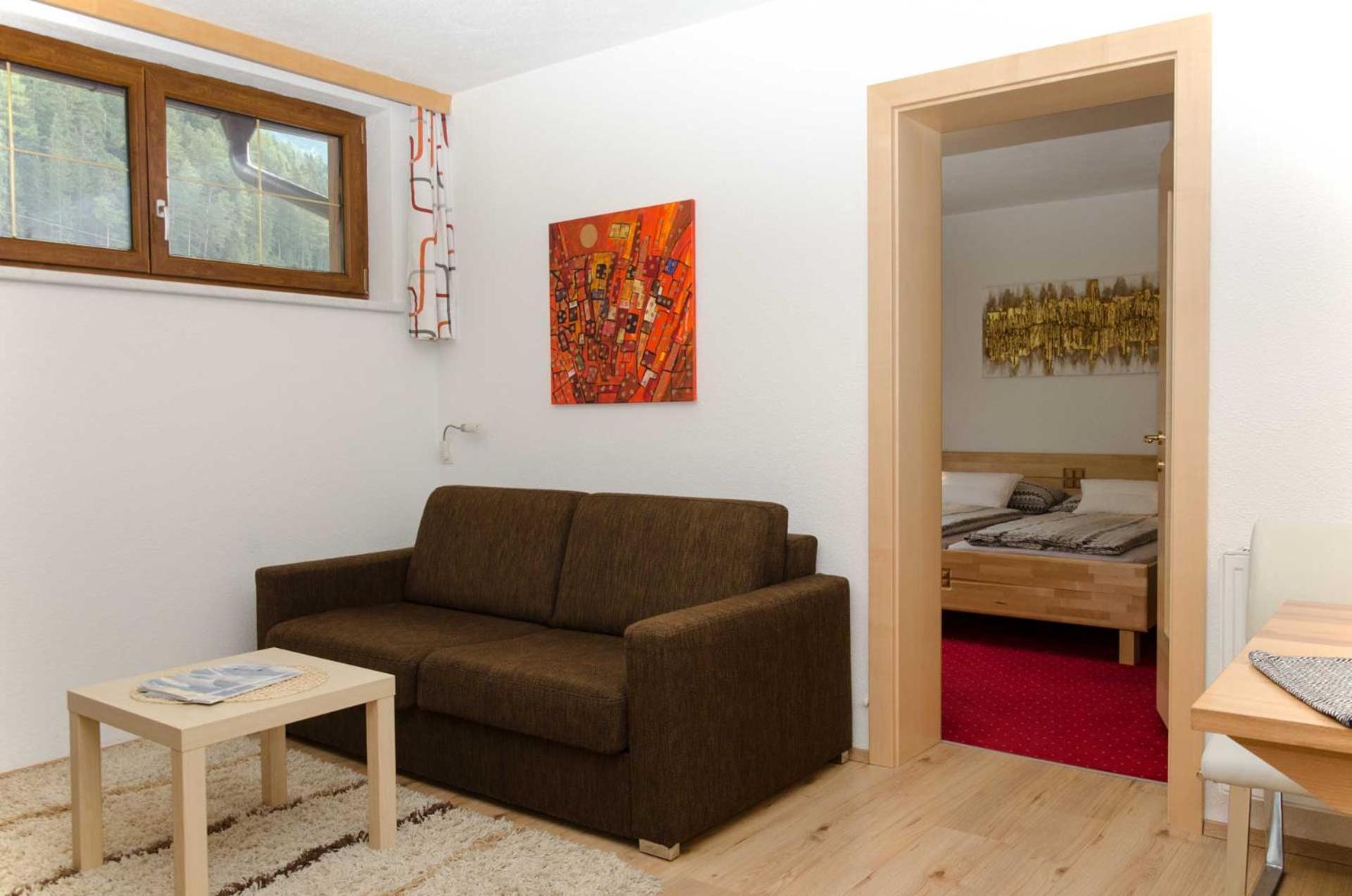 Haus Alpin Apartments Петной ам Арлберг Екстериор снимка